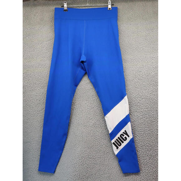 Womens Leggings Medium Juicy Couture Sport Athleisure Gym - Picture 1 of 8